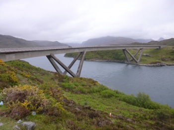 sur la route de Kinlochbervie
