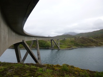 sur la route de Kinlochbervie