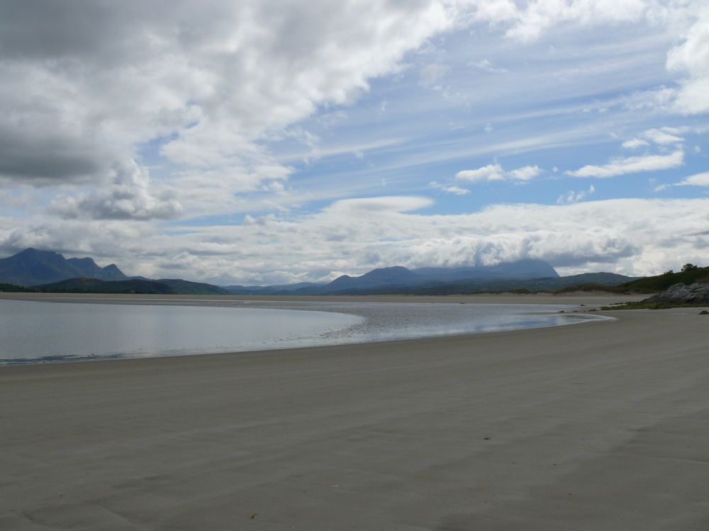Kyle of Tongue : Skinnetbeach and Ard