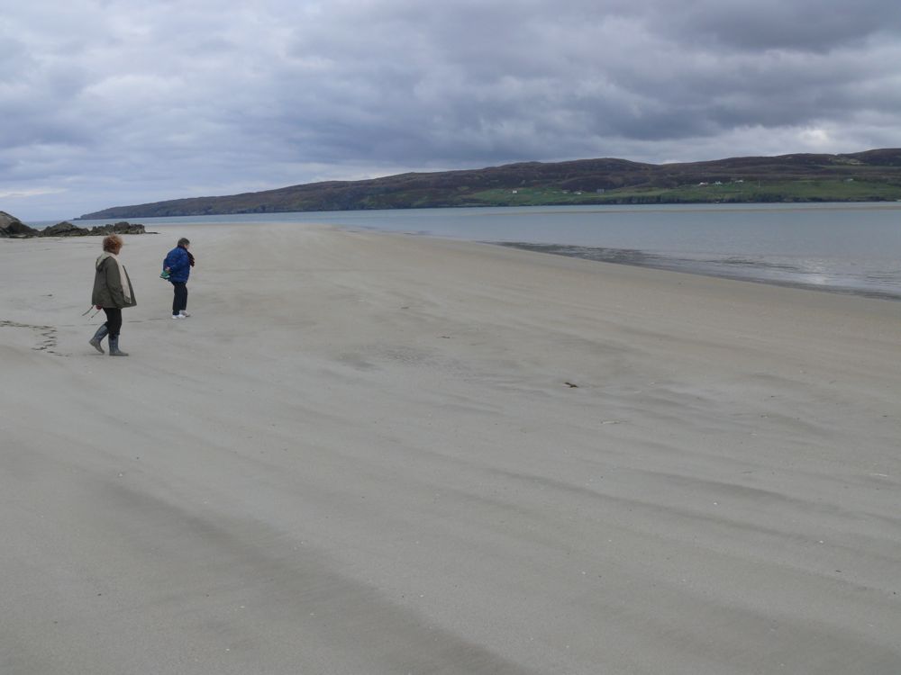 Kyle of Tongue : Skinnetbeach and Ard