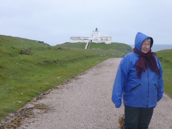 Bivouac au Phare de Strathy Point