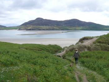 Kyle of Tongue : Skinnetbeach and Ard