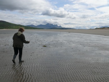 Kyle of Tongue : Skinnetbeach and Ard