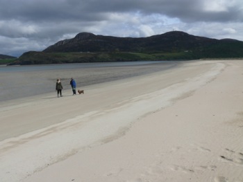 Kyle of Tongue : Skinnetbeach and Ard
