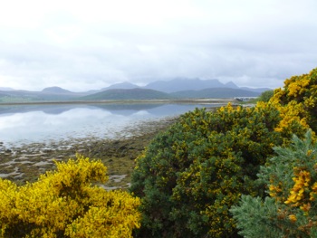 Vue sur le Ben Loyal