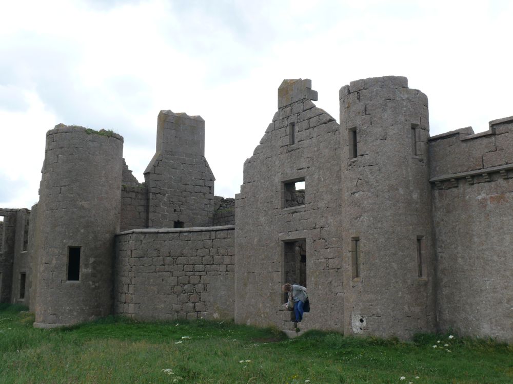 Slains Castle
