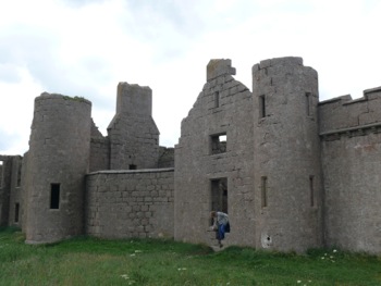 Slains Castle