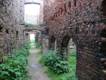 Slains Castle