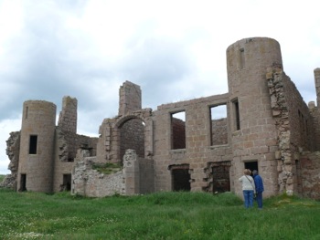 Slains Castle