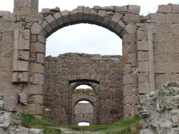 Slains Castle