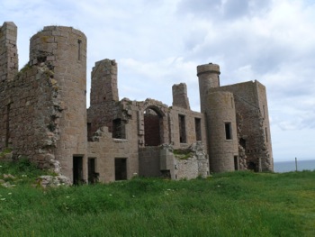 Slains Castle