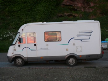 Bivouac à Gardenstown