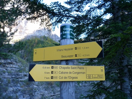Gorges de Saint Pierre - 001
