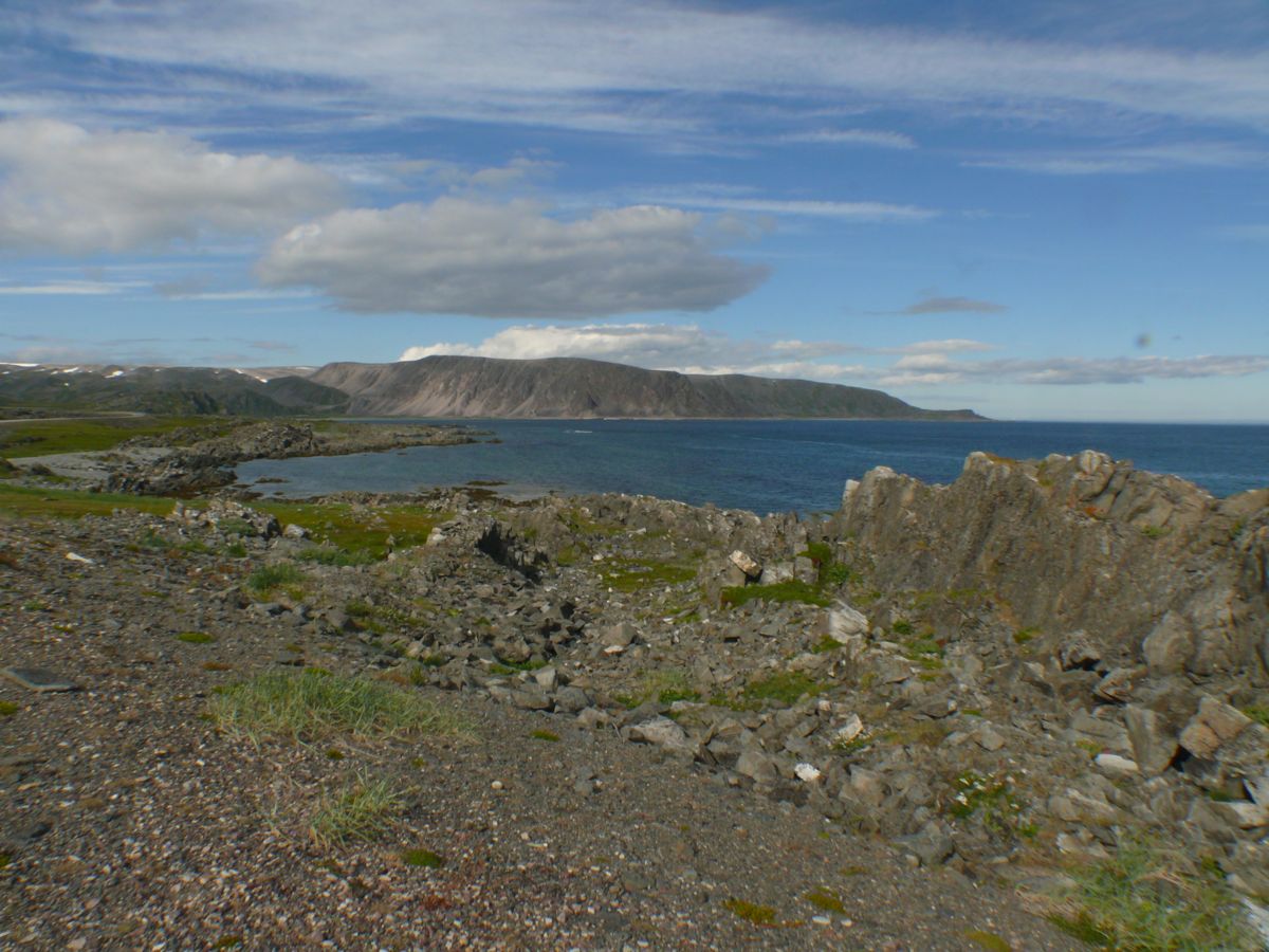 Route de la mer Arctique en direction de Berlevag - 01