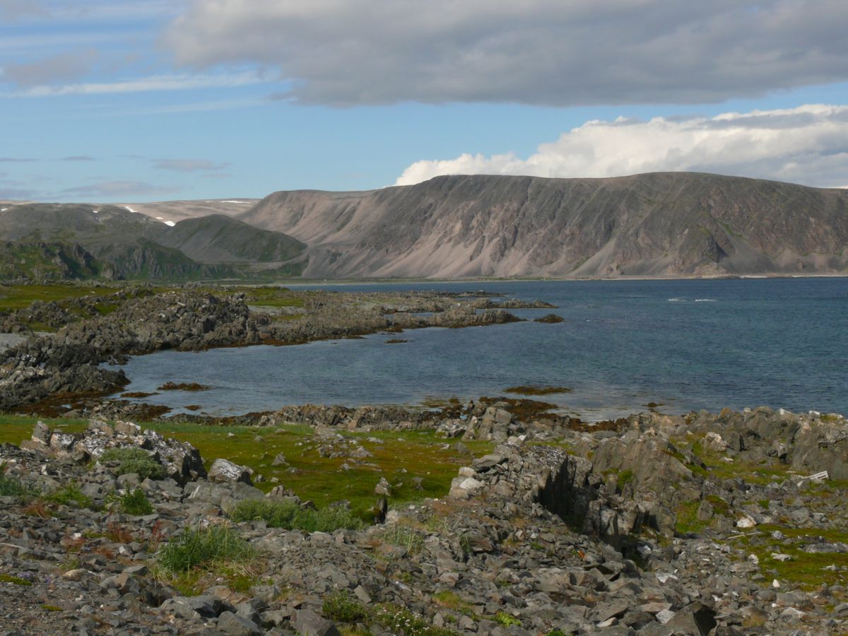 Route de la mer Arctique en direction de Berlevag - 02