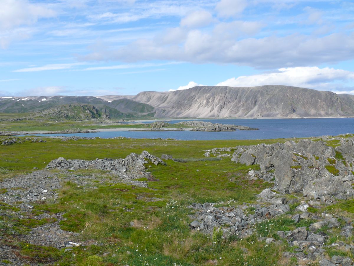 Route de la mer Arctique en direction de Berlevag - 03