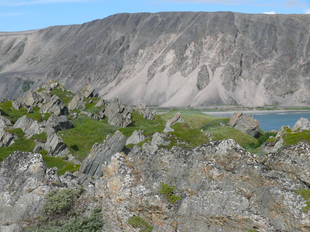 Route de la mer Arctique en direction de Berlevag - 08