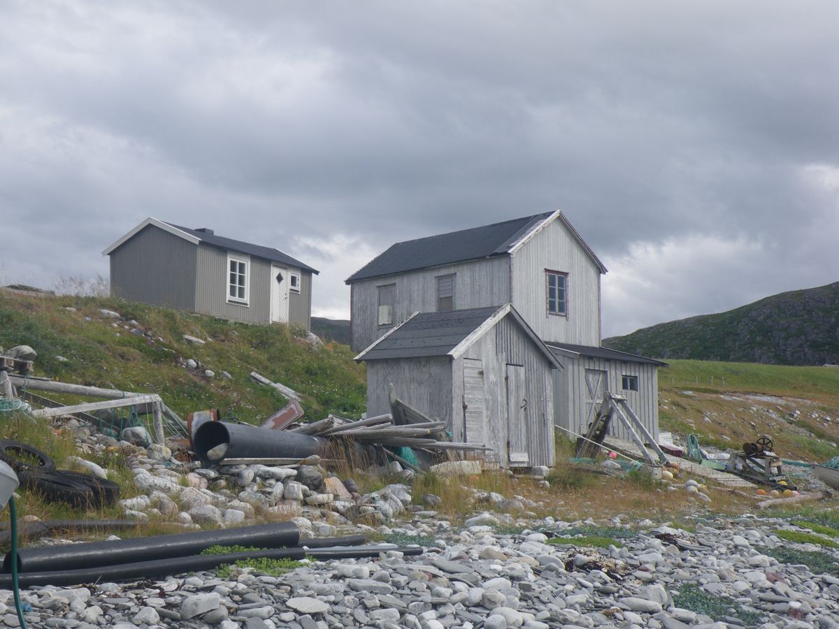 Store Molvik - Balade, bivouac et soleil de minuit - 05