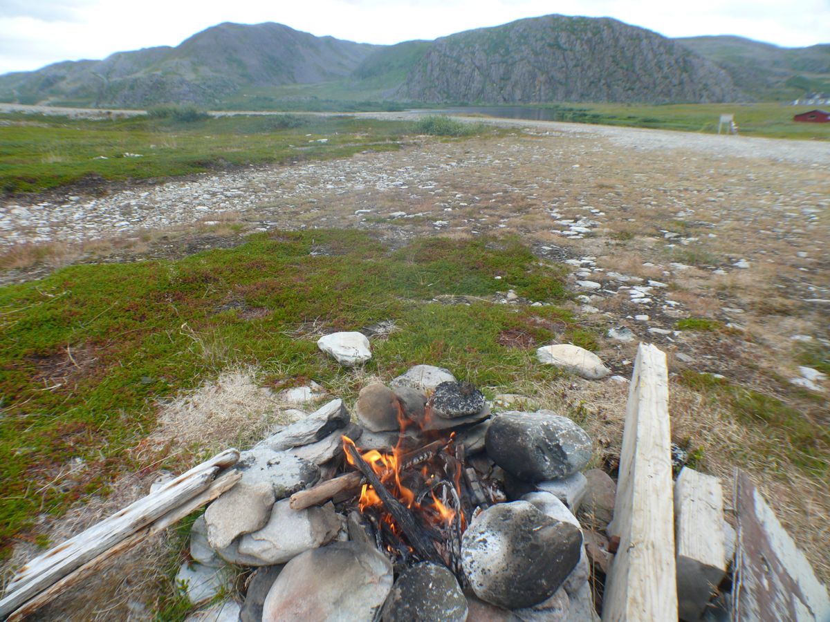 Store Molvik - Balade, bivouac et soleil de minuit - 09