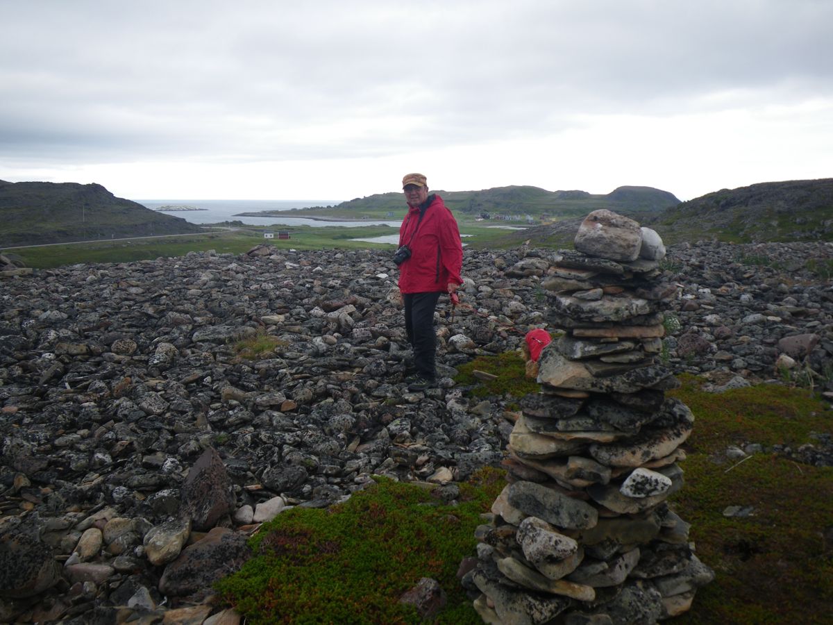 Kongsfjord - Balades, pêche, bivouac et soleil de minuit - 16
