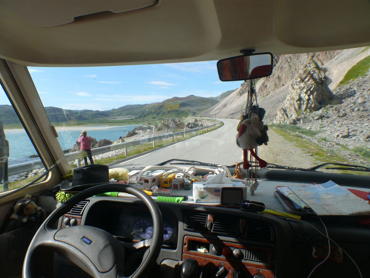 Retour par la route de l'arctique - 1