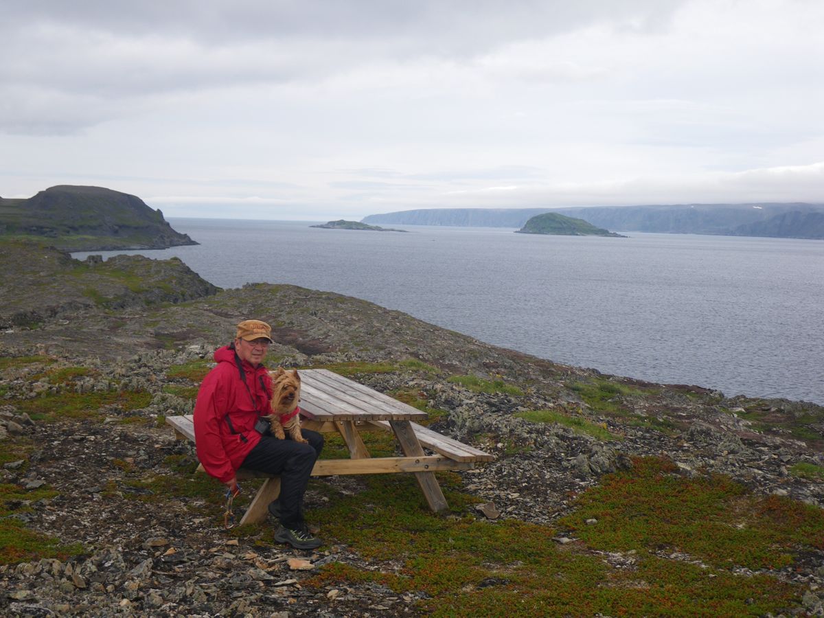 Kongsfjord - Balades, pêche, bivouac et soleil de minuit - 21