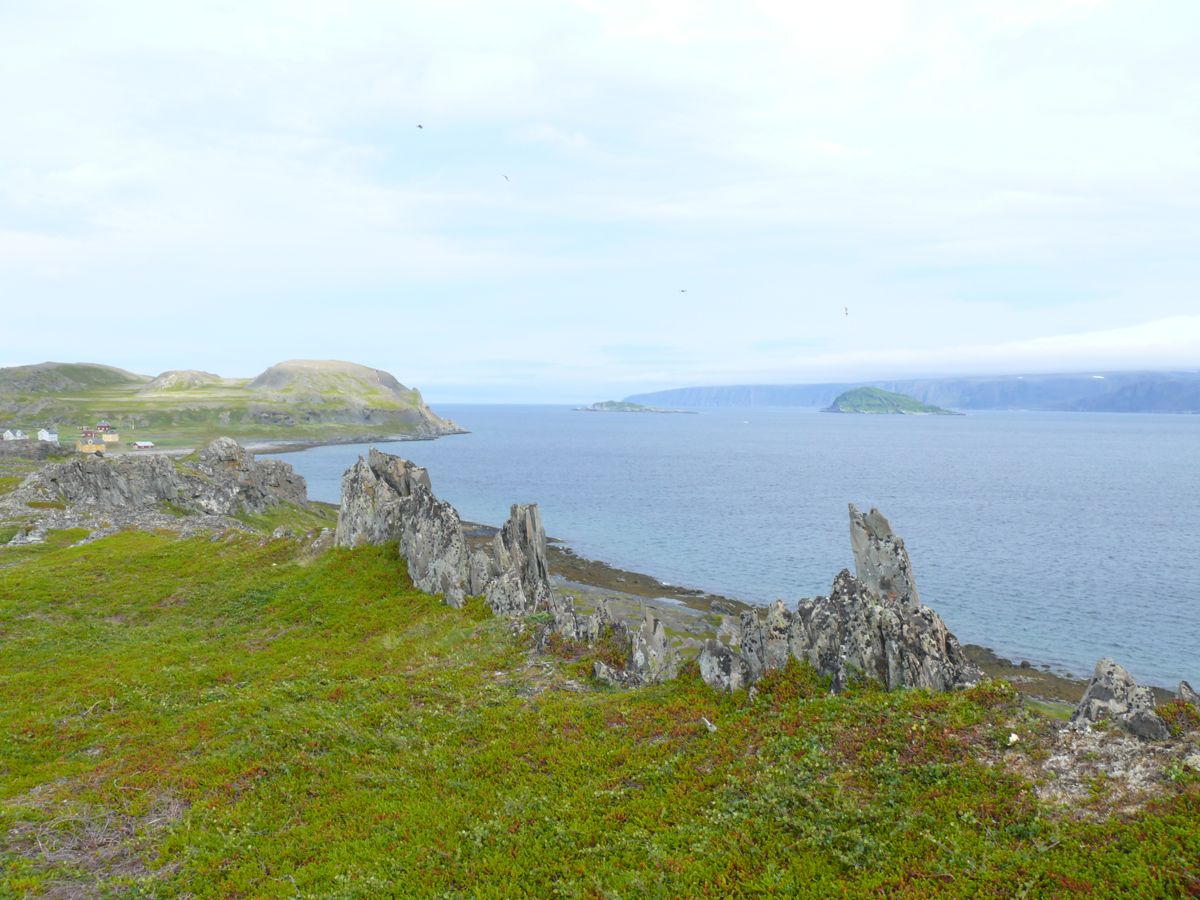 Kongsfjord - Balades, pêche, bivouac et soleil de minuit - 23