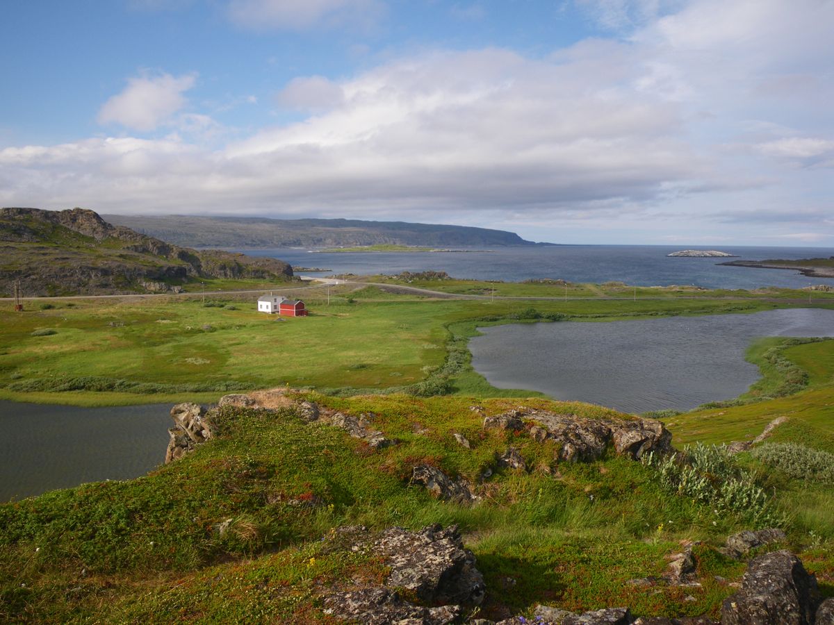 Kongsfjord - Balades, pêche, bivouac et soleil de minuit - 33