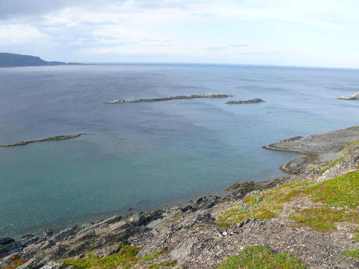 Kongsfjord - Balades, pêche, bivouac et soleil de minuit - 66