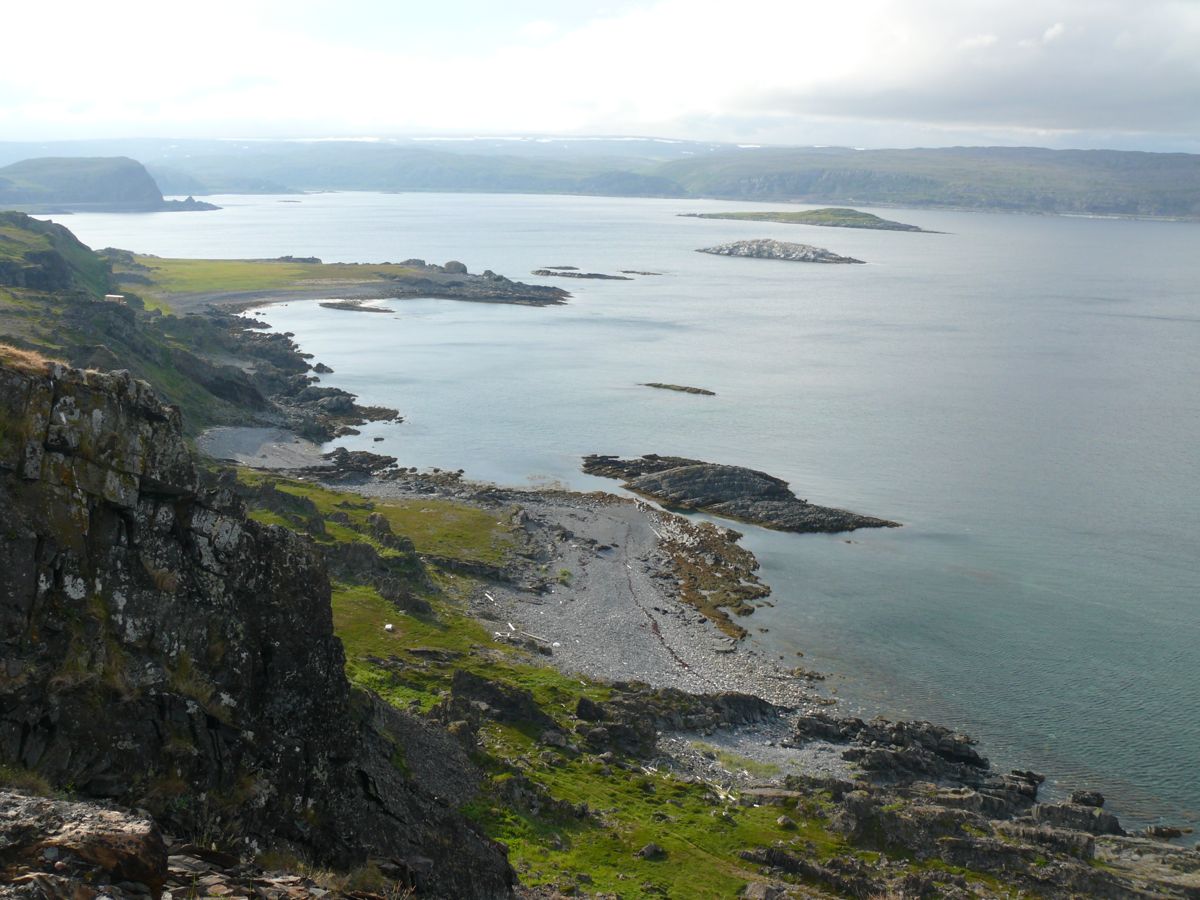 Kongsfjord - Balades, pêche, bivouac et soleil de minuit - 69