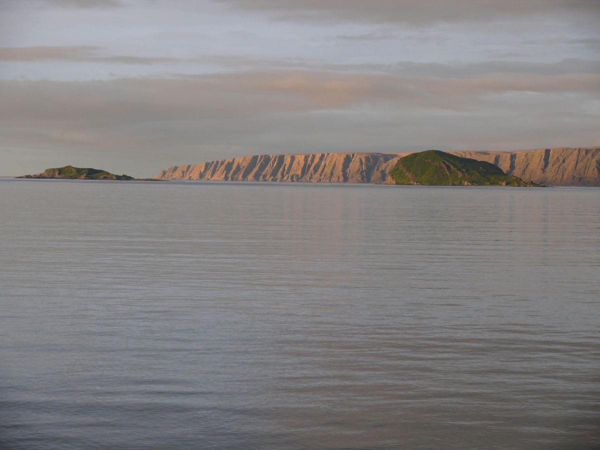 Kongsfjord - Balades, pêche, bivouac et soleil de minuit - 84