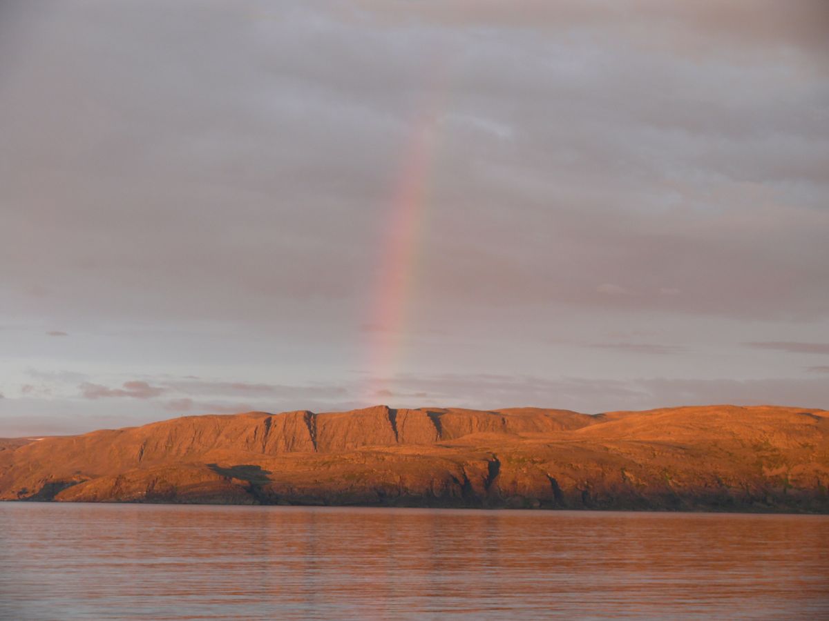 Kongsfjord - Balades, pêche, bivouac et soleil de minuit - 93