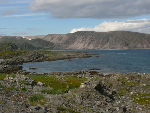Route de la mer Arctique en direction de Berlevag - 02