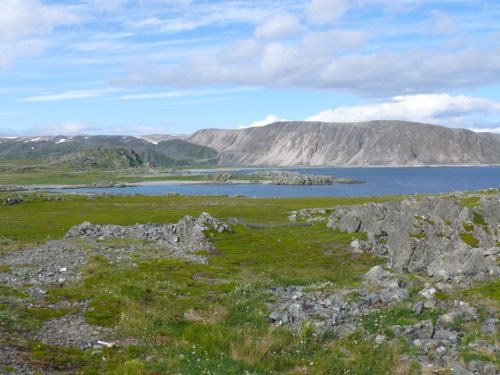 Route de la mer Arctique en direction de Berlevag - 03