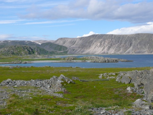 Route de la mer Arctique en direction de Berlevag - 04