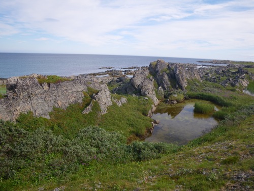 Route de la mer Arctique en direction de Berlevag - 05
