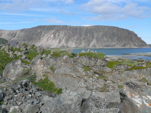Route de la mer Arctique en direction de Berlevag - 06