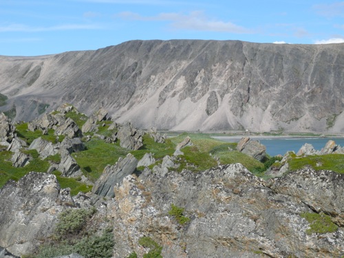 Route de la mer Arctique en direction de Berlevag - 09
