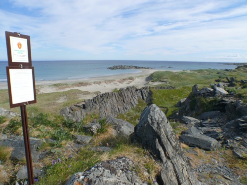Route de la mer Arctique en direction de Berlevag - 11