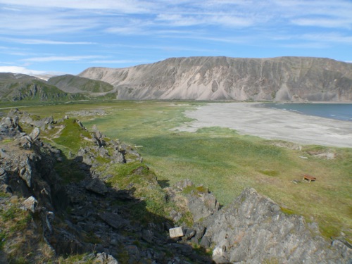 Route de la mer Arctique en direction de Berlevag - 13