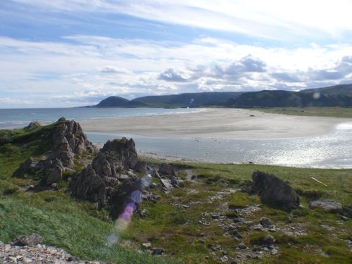 Route de la mer Arctique en direction de Berlevag - 15