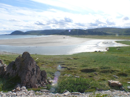 Route de la mer Arctique en direction de Berlevag - 16