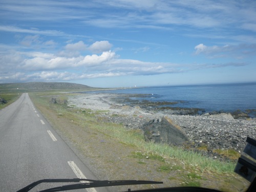 Route de la mer Arctique en direction de Berlevag - 17