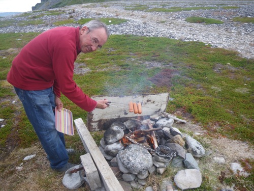 Store Molvik - Balade, bivouac et soleil de minuit - 07