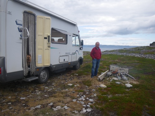 Store Molvik - Balade, bivouac et soleil de minuit - 08