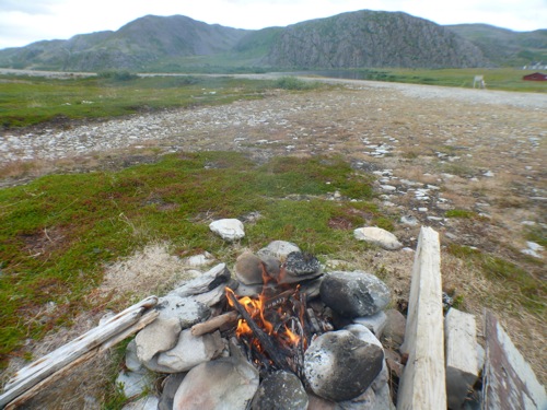 Store Molvik - Balade, bivouac et soleil de minuit - 09