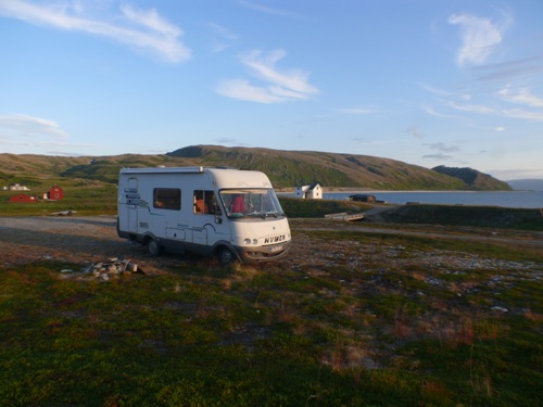 Store Molvik - Balade, bivouac et soleil de minuit - 22