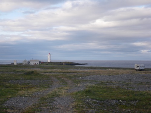 Phare de Kjolnes - Balades, bivouac et soleil de minuit - 01