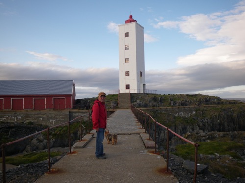 Phare de Kjolnes - Balades, bivouac et soleil de minuit - 08
