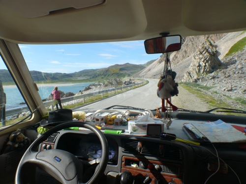 Retour par la route de l'arctique - 1